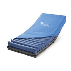 Medline Supra DPS Low-Air-Loss Alternating Pressure Mattress System - 400 lb Capacity, 8-Inch Therapeutic Support Surface