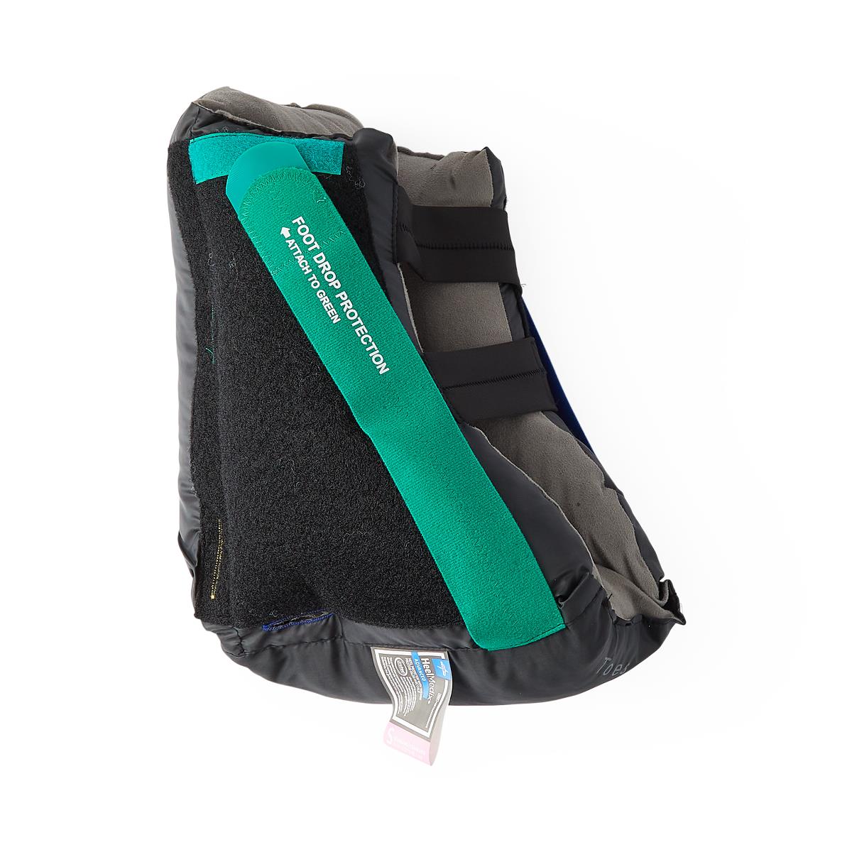 HeelMedix Advanced Heel Protector with Stabilizing Wedge - Pressure Relief Boot