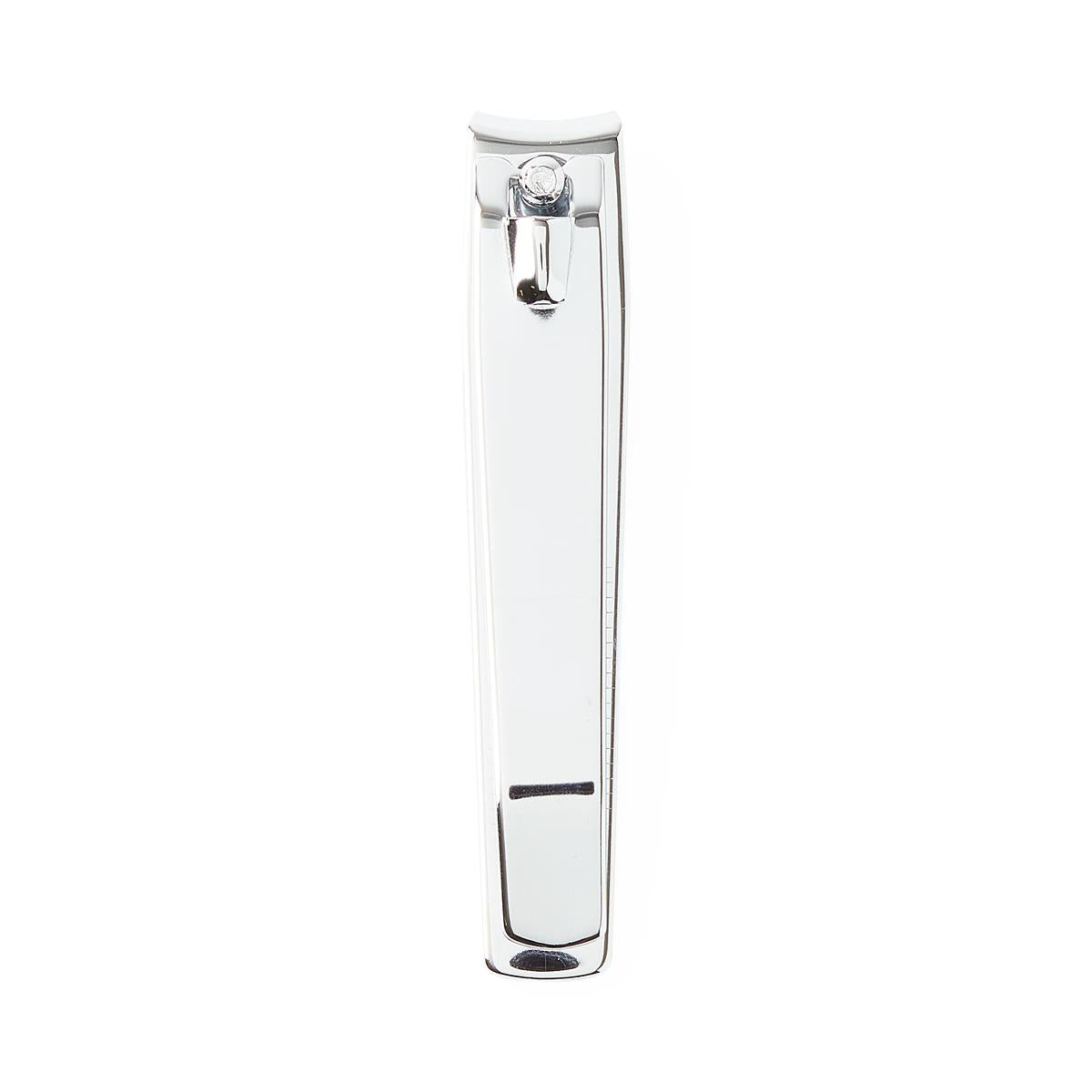 Professional Steel Nail Clippers with Curved Jaw - Box of 24