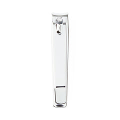 Professional Steel Nail Clippers with Curved Jaw - Box of 24