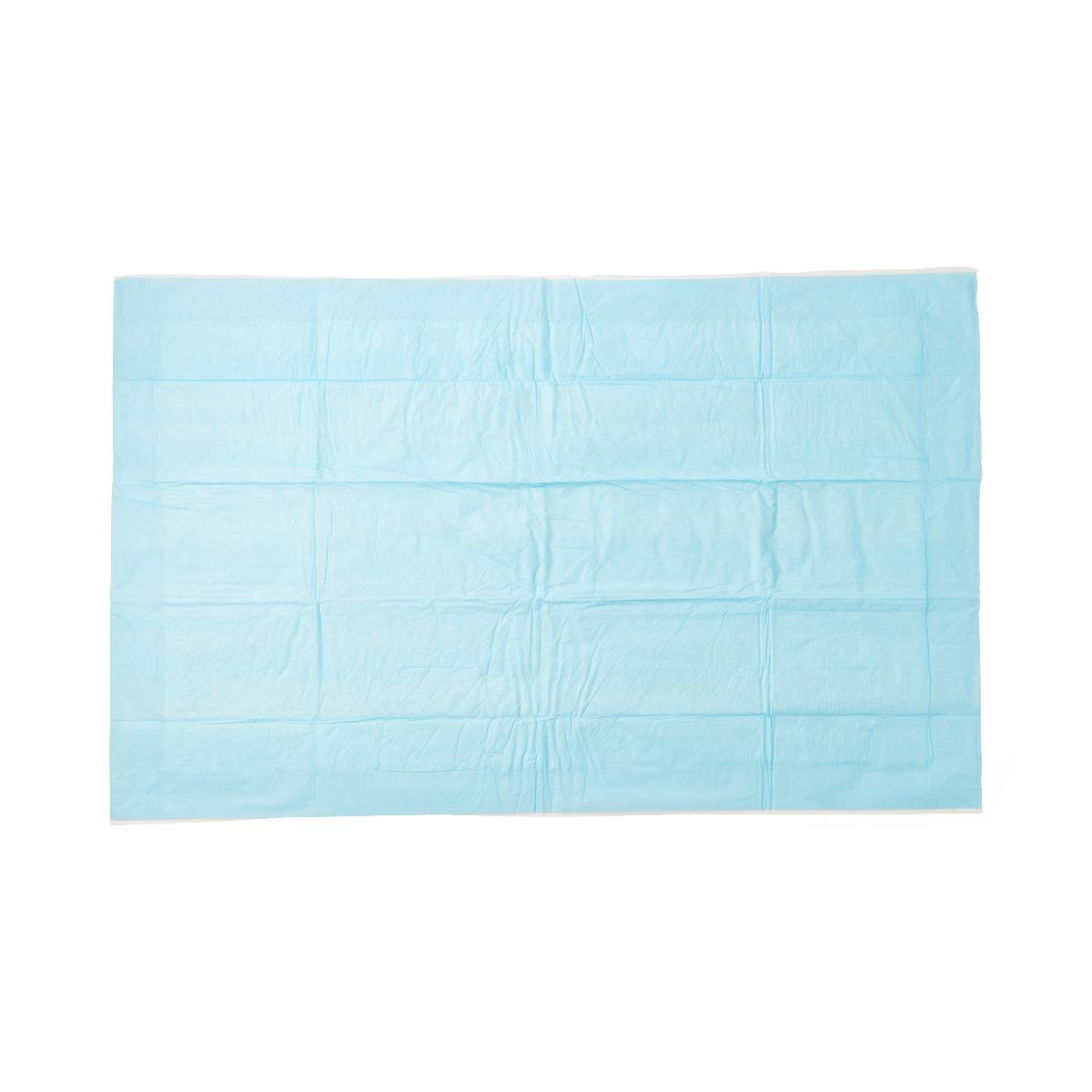 Protection Plus Disposable Fluff Underpads - Medium Absorbency, Polypropylene Backing