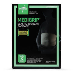 Medigrip Elastic Tubular Support Bandages - Medical Grade Compression Bandage for Joint Support & Edema Treatment