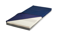Advantage 200 5-Zone Therapeutic Mattress, 36 x 80 x 6 Inch - Pressure Redistribution Support