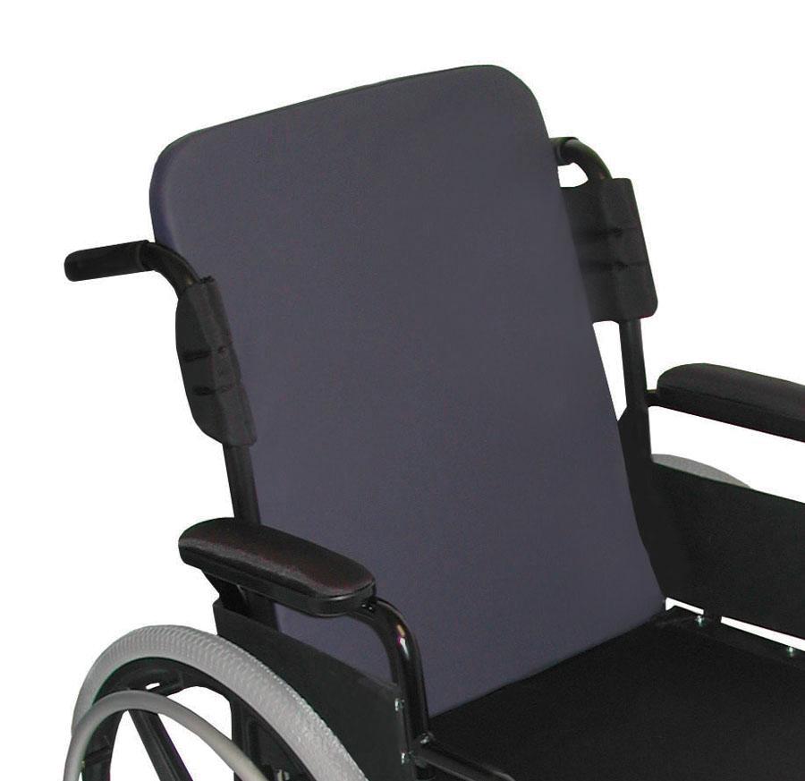 Premium Wheelchair Back Cushion - High-Density Foam Support for Standard Wheelchairs (18" & 20")