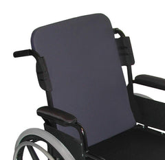 Premium Wheelchair Back Cushion - High-Density Foam Support for Standard Wheelchairs (18" & 20")