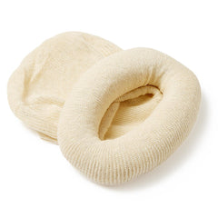 Medline Sterile Single-Ply Stockinettes - 100% Unbleached Cotton - Rib-Knit Surgical Barrier Protection