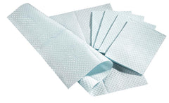 3-Ply Disposable Poly-Backed Tissues - 13x18 Inch Medical Grade Drape & Surface Protection