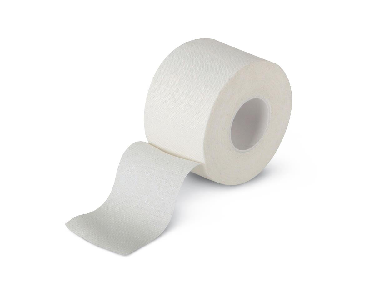 CURAD Athletic Trainer Tape - 1.5" x 15 Yards Cotton Cloth - High Tensile Strength - Case of 32 Rolls