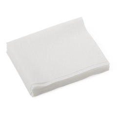 Deluxe Dry Disposable Washcloths - 10x13 Inch Extra-Strong Patient Care Wipes