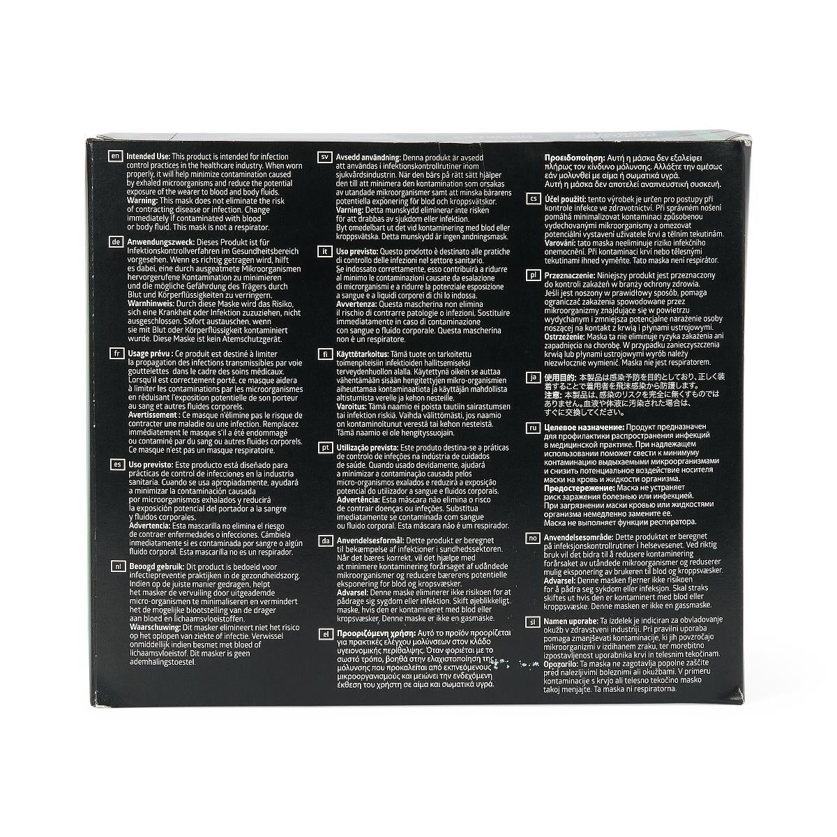 Medline ASTM Level 1 Surgical Face Mask with Foam Anti-Fog Strip and Ties - Blue, 3-Ply Pleated Disposable Medical Masks