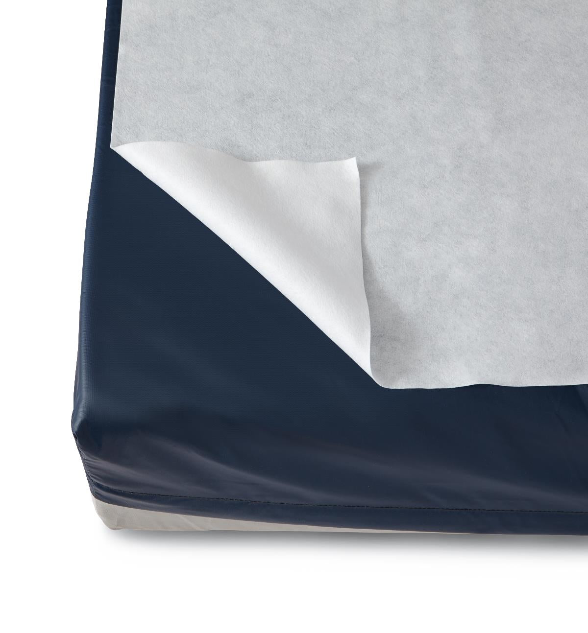 Disposable Draw Sheet - 40" x 60" Rayon/Polyester Blend - Case of 50