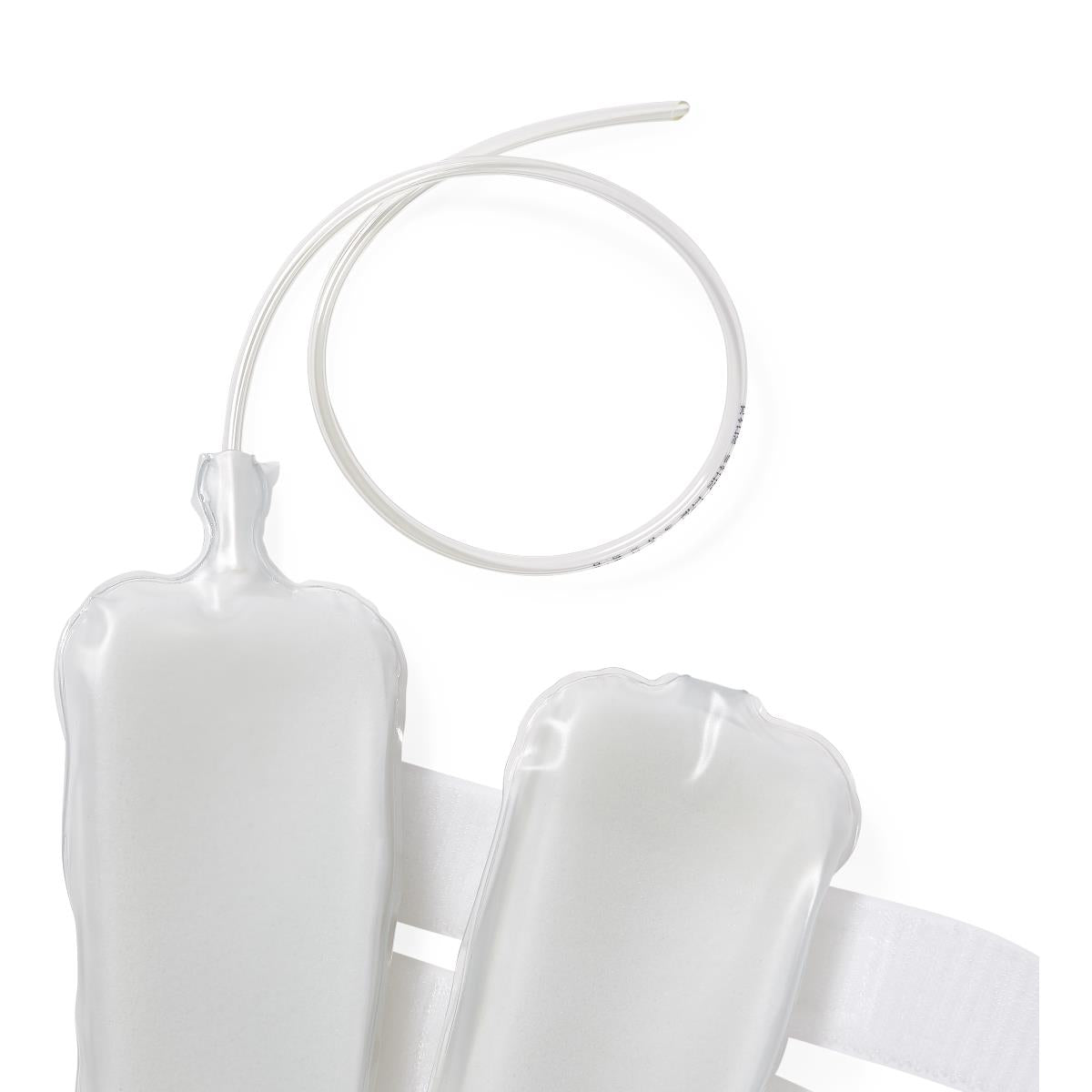 Air and Foam Stirrup Ankle Splint - Adjustable Compression Support Brace