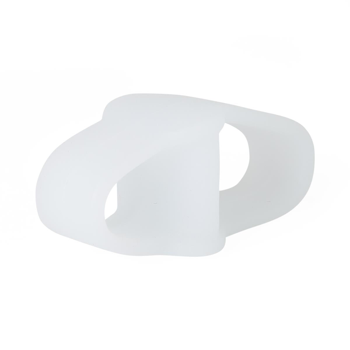 Gel Toe Straighteners - Soft Hypoallergenic Toe Separator for Crooked & Overlapping Toes