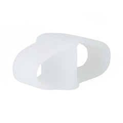 Gel Toe Straighteners - Soft Hypoallergenic Toe Separator for Crooked & Overlapping Toes