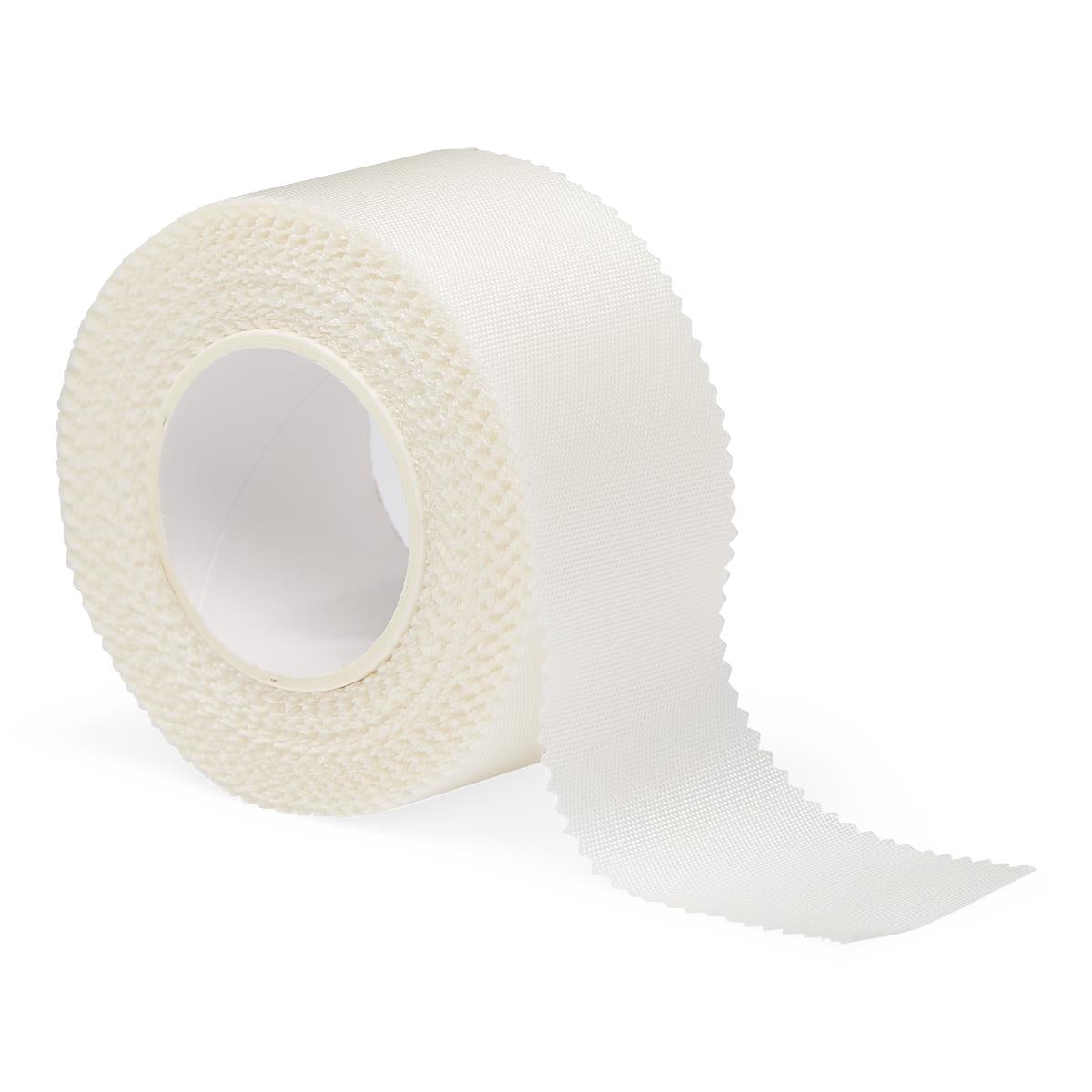 Medline Cloth Silk-Like Adhesive Medical Tape - Water Repellent, Breathable Fabric Tape for Dressings & Catheters