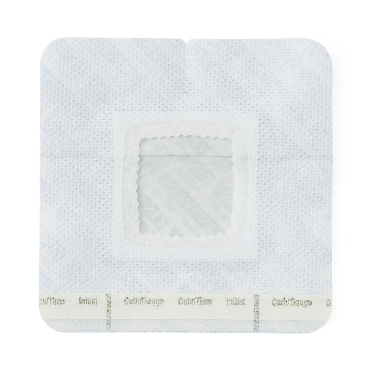 Premium Sterile Transparent Film Dressing with Absorbent Pad - Breathable Wound Care (Case of 50)