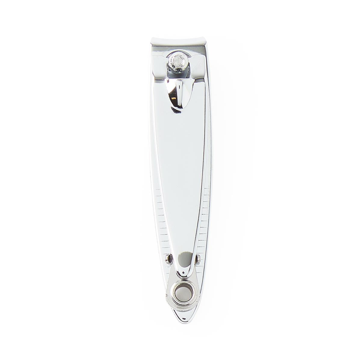 Medline Professional Fingernail Clippers with Built-In File - Heat-Treated Steel Nail Care Tool