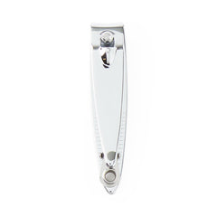 Medline Professional Fingernail Clippers with Built-In File - Heat-Treated Steel Nail Care Tool
