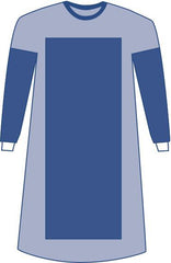 Sirus Nonsterile Poly-Reinforced Extra-Long Surgical Gowns - AAMI Level 4 Protection