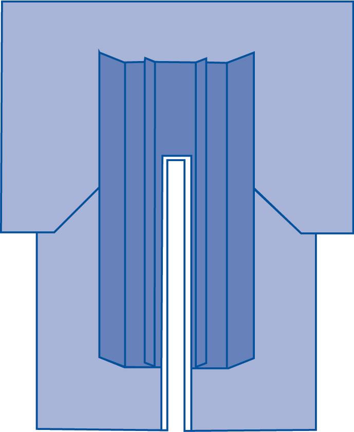 Sterile Cardiovascular Split Surgical Drape - 110" x 137" SMS Fabric with Reinforced Protection