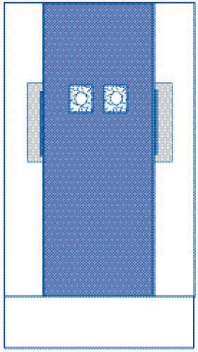 Medline Femoral Angiography Central Line Surgical Drape with Zip-Strip - Premium 5-Layer Nonwoven Barrier Protection