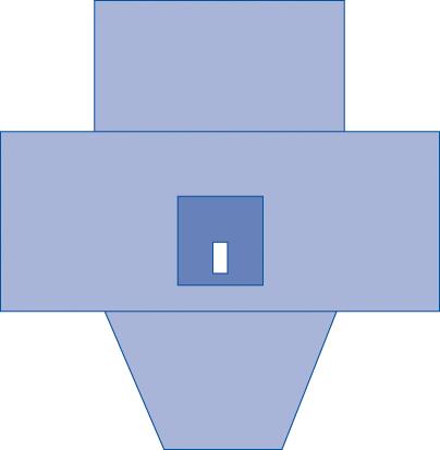 Medline Lithotomy Surgical Pack VIII - Sterile Surgical Drape Kit with Reinforced Table Cover & Leggings - Case of 10