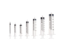 Clear Oral Syringes - Precision Medication Dispensing (1ml-60ml) | Medline