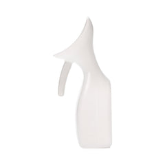 Premium Translucent Female Urinals - Enhanced Comfort Design with Molded Graduations (Case of 36)