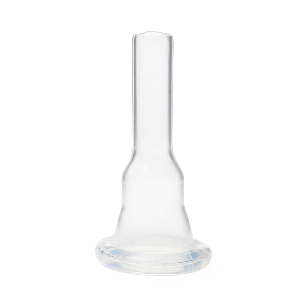 Medline Exo-Cath Type 3 Extended Silicone Male External Catheters - 100% Silicone Self-Adhering Sheath