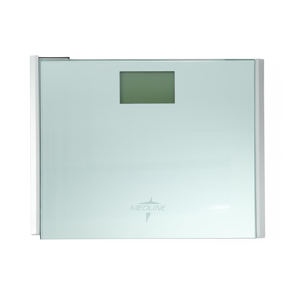 Professional Digital Bathroom Scale - 440 lb Capacity, Auto-On, Extra-Wide Platform for Medical & Home Use