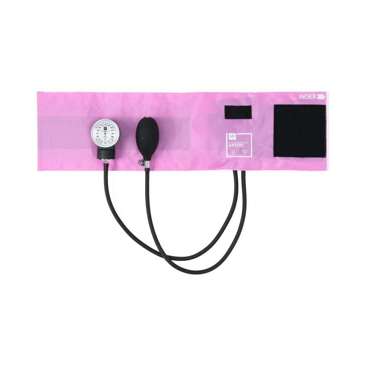 Professional Handheld Aneroid Sphygmomanometer with Premium Nylon Case - Medical Grade Blood Pressure Monitor
