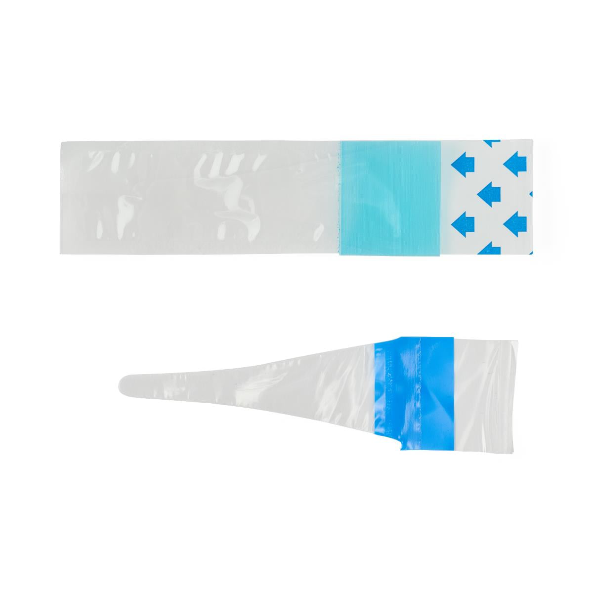 Medline Digital Oral Thermometer Sheaths - Disposable Probe Covers, 100/Package