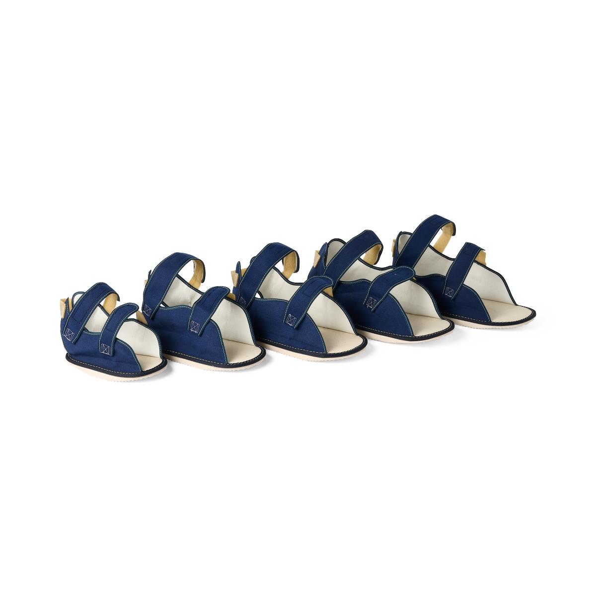 Medline Molded Rocker Cast Shoe - Post-Cast Recovery Support with Ergonomic Design