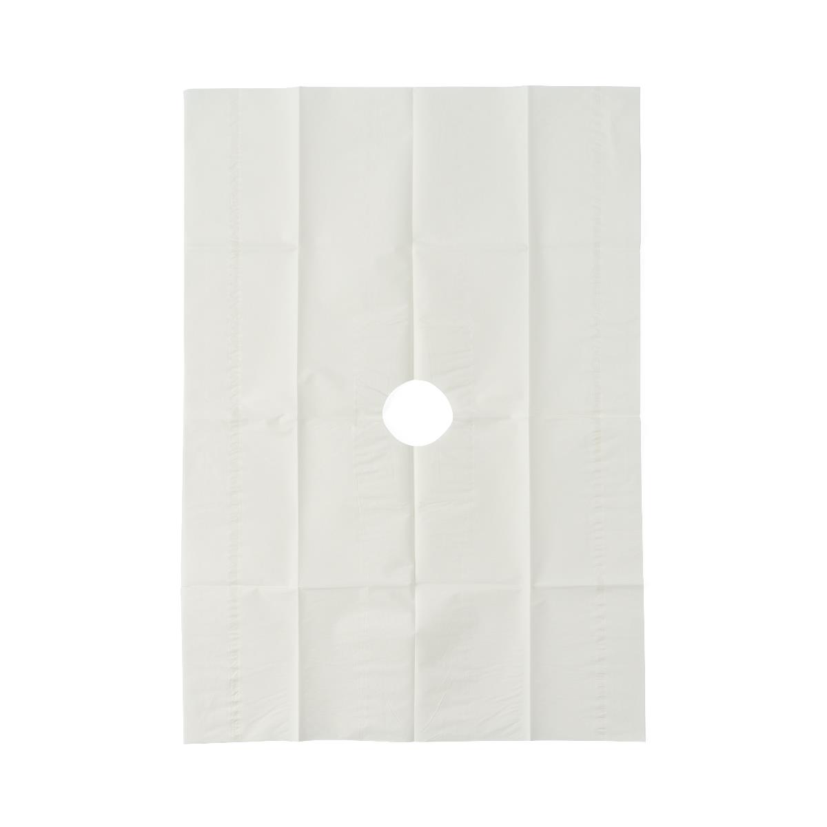Sterile Fenestrated Disposable Drape, 18" x 26" with 2.75" Opening - Medical Grade Protection