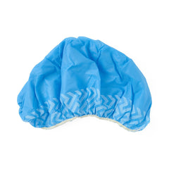 Medline Nonskid Spunbond Polypropylene Shoe Covers - Disposable Non-Slip Protective Footwear for Medical & Cleanroom Use