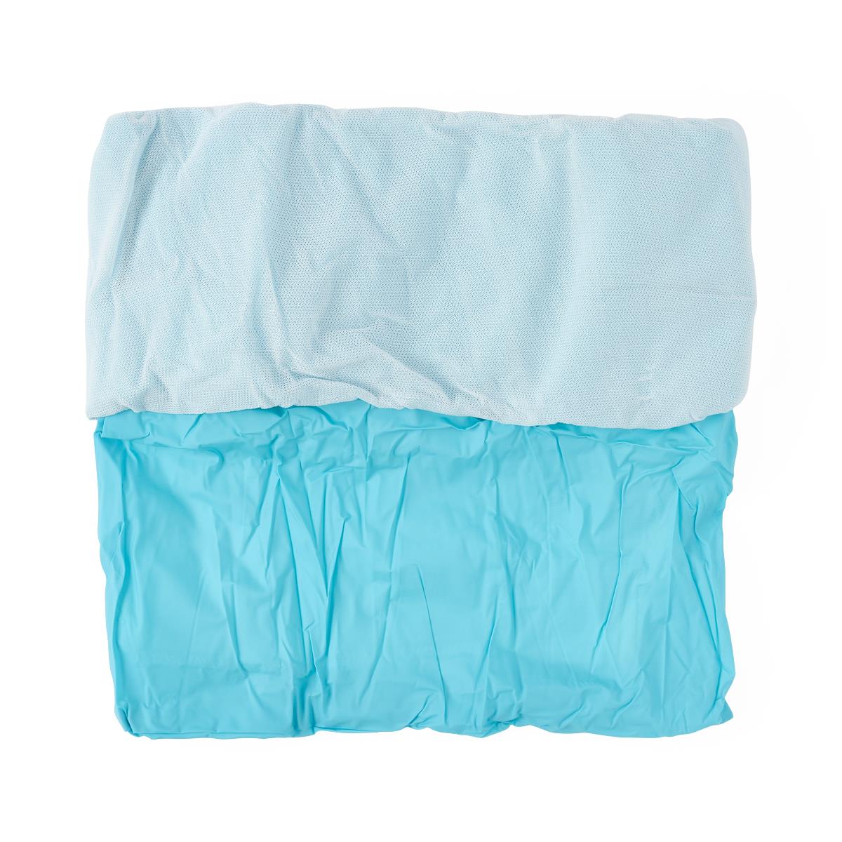 Medline Sterile Impervious Stockinettes - Medical Grade Surgical Limb Covers with Fluid Barrier Protection