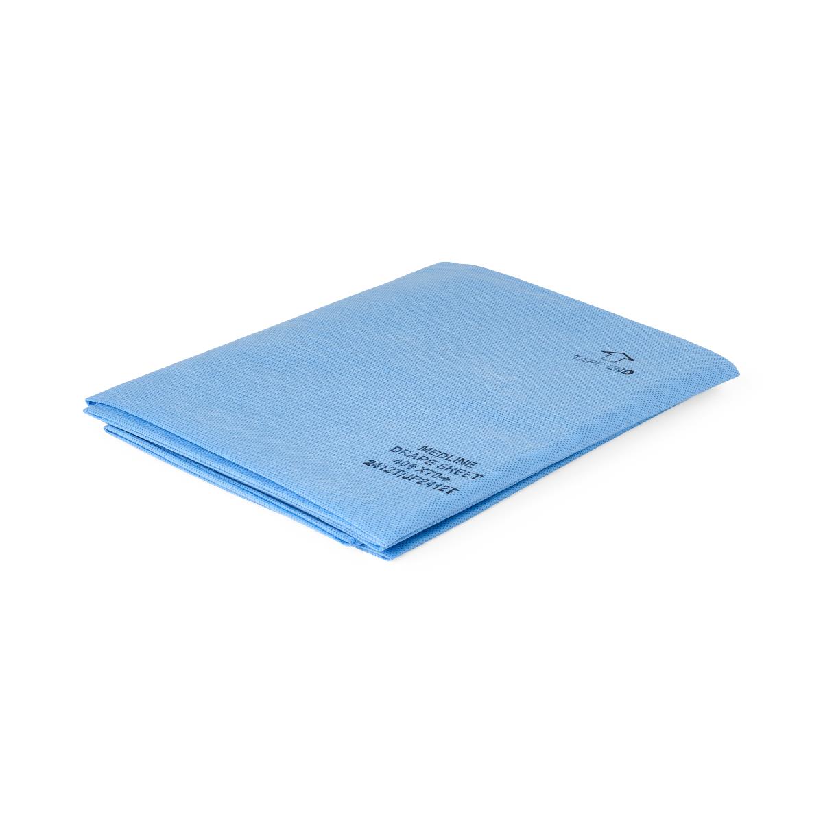 Professional Sterile Medium Drape with Adhesive Tape - 40 x 70 Inch Surgical Drape (Case of 50)