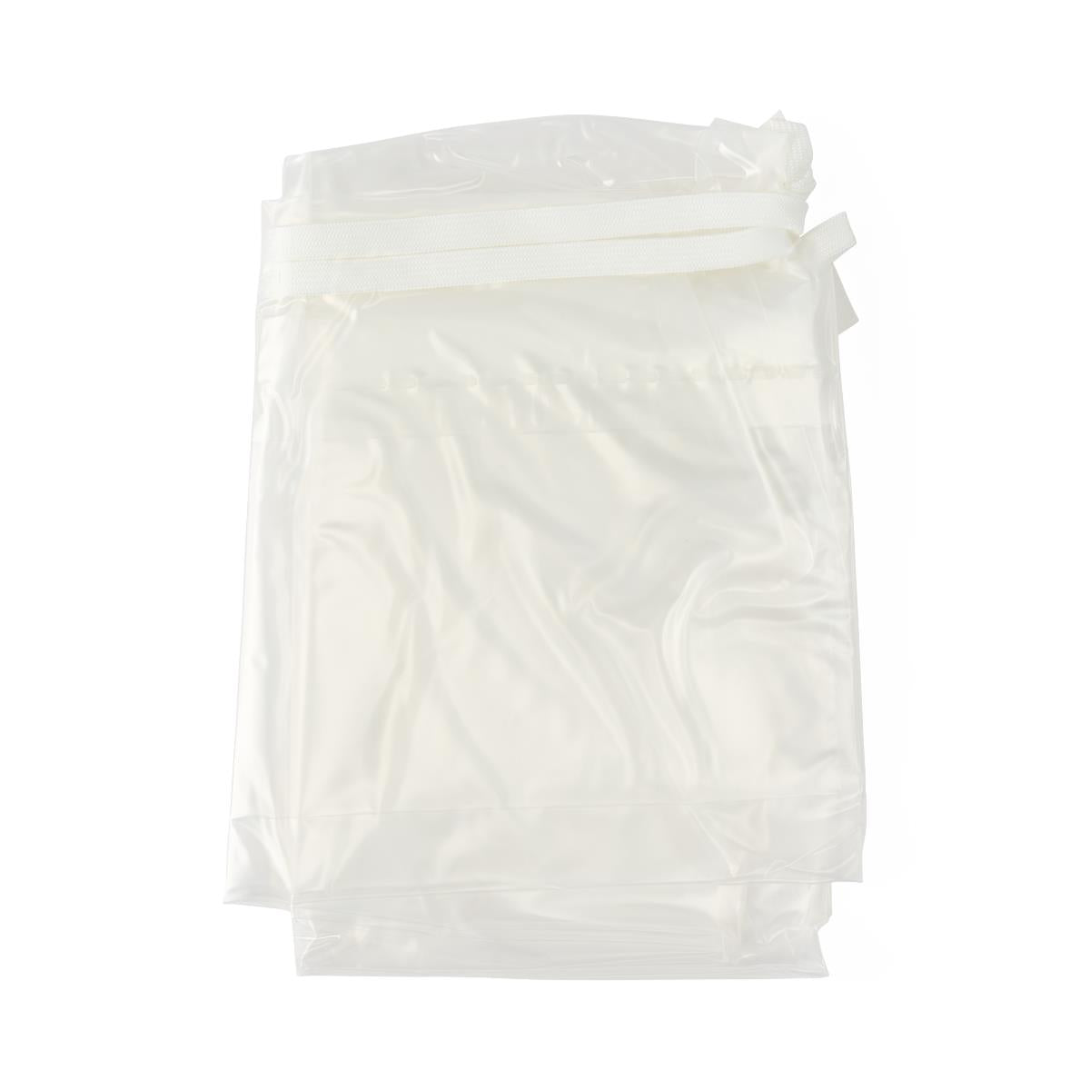 Medline Invisishield Sterile Isolation Bag - 20" x 20" Clear Medical Grade Protection (Box of 10)