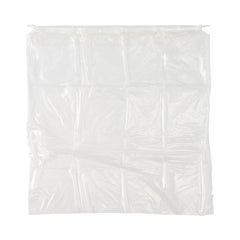 Medline Invisishield Sterile Isolation Bag - 20" x 20" Clear Medical Grade Protection (Box of 10)