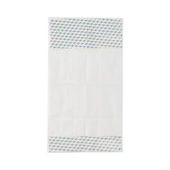 Medline Invisishield Instrument Pouch - Heavy-Duty Matte Film Medical Pouch with Aggressive Adhesive (6.75 x 11.5 inch)