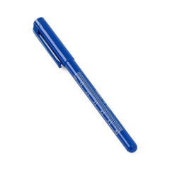 Medline Nonsterile Skin Marker with Regular Tip - Gentian Violet Medical Grade (Case of 100)
