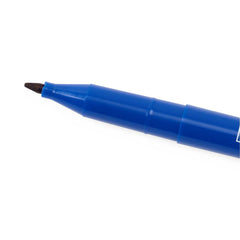 Medline Sterile Fine Tip Skin Marker with Ruler - Medical Grade Gentian Violet Ink - Case of 50