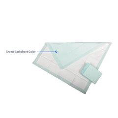 Deluxe Polymer-Filled Underpads - 30x36 Inch Disposable Bed Pads for Superior Moisture Protection