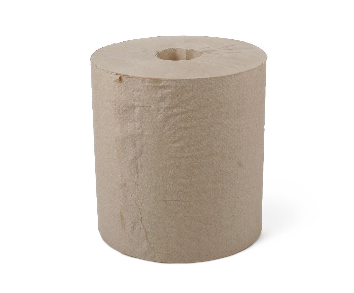 Standard Paper Towel Rolls - Center-Pull Design, 1-Ply Absorbent Paper Towels for Commercial & Home Use