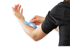 Curad Clinical Care Super Absorbent Wound Dressings 4x4 Inch - Case of 240