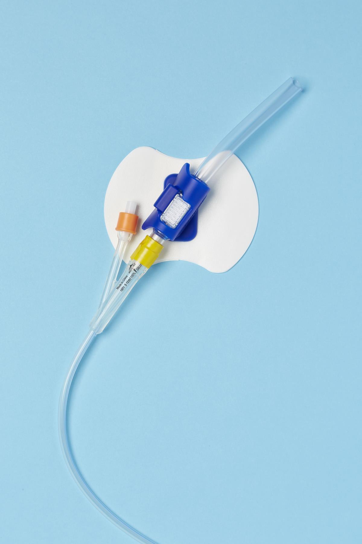 Premium Foley Catheter Securement Device - Medical-Grade Silicone Stabilization System