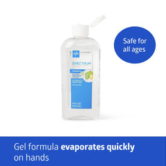 Medline Spectrum Advanced Hand Sanitizer with Aloe Vera & Vitamin E - 70% Alcohol Gel