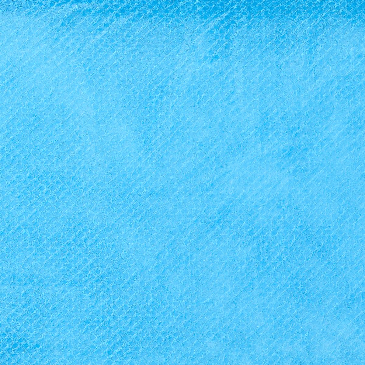 Medline Spunbond Polypropylene Nonskid Shoe Covers - Blue XL Disposable Protective Footwear