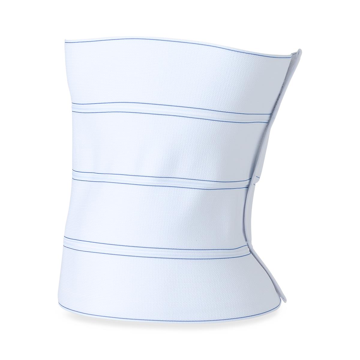 Medline Four-Panel Standard Abdominal Binder - 12 Inch Elastic Post-Surgery Support Belt