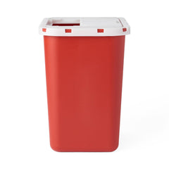 Multipurpose Sharps Container - Locking Medical Waste Disposal for Restricted Access Areas